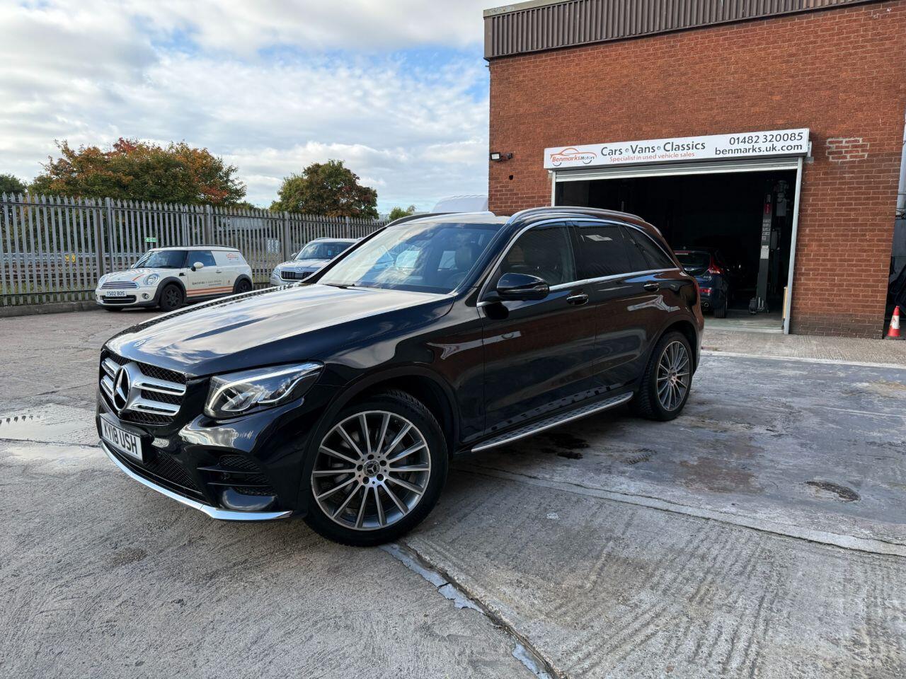 Used Mercedes-Benz GLC 2018 for sale - 76472488: Photo 11