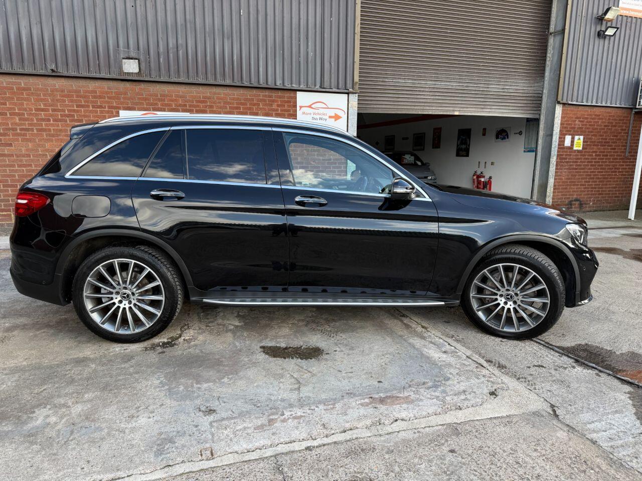 Used Mercedes-Benz GLC 2018 for sale - 76472488: Photo 3