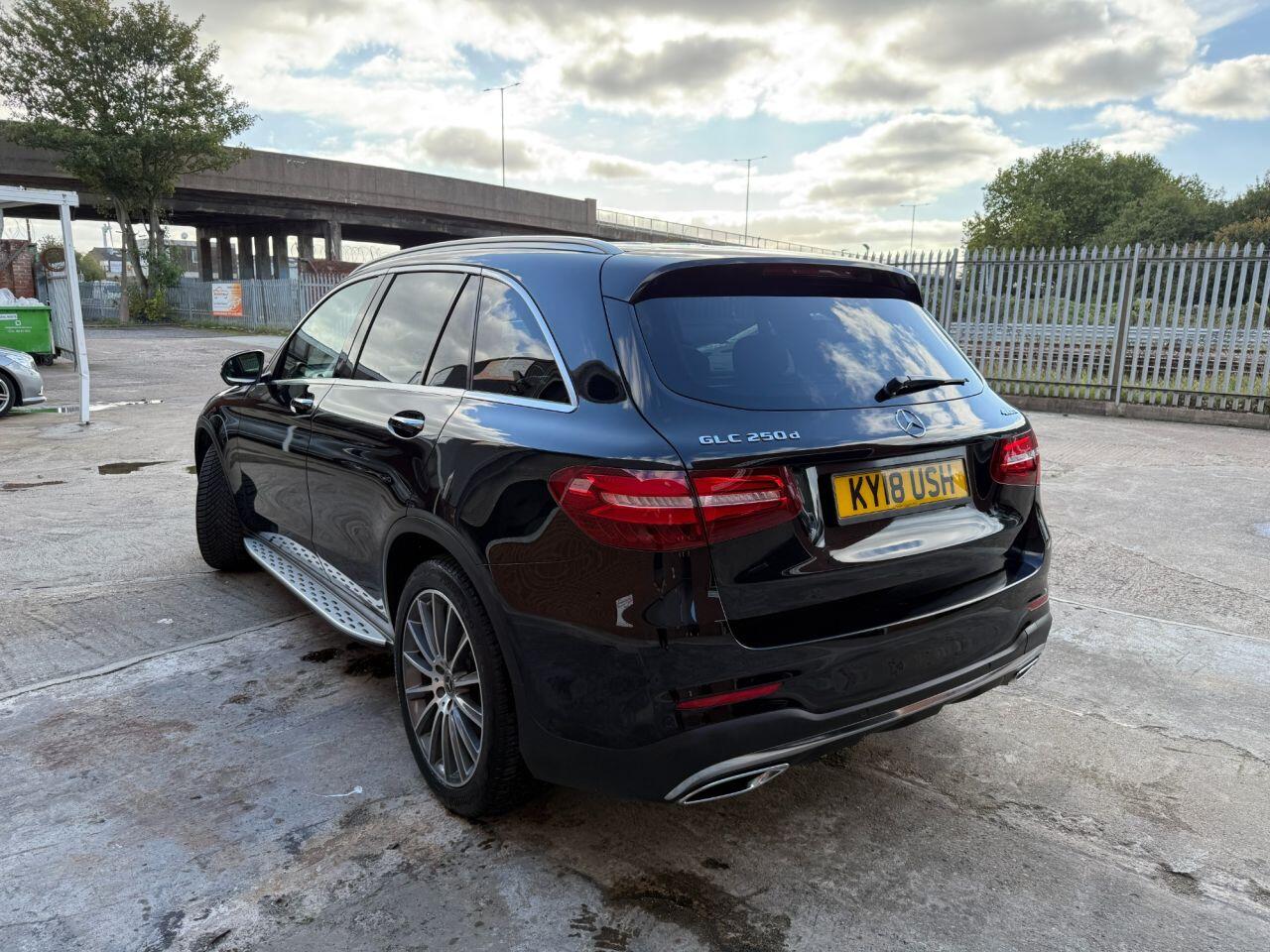 Used Mercedes-Benz GLC 2018 for sale - 76472488: Photo 8