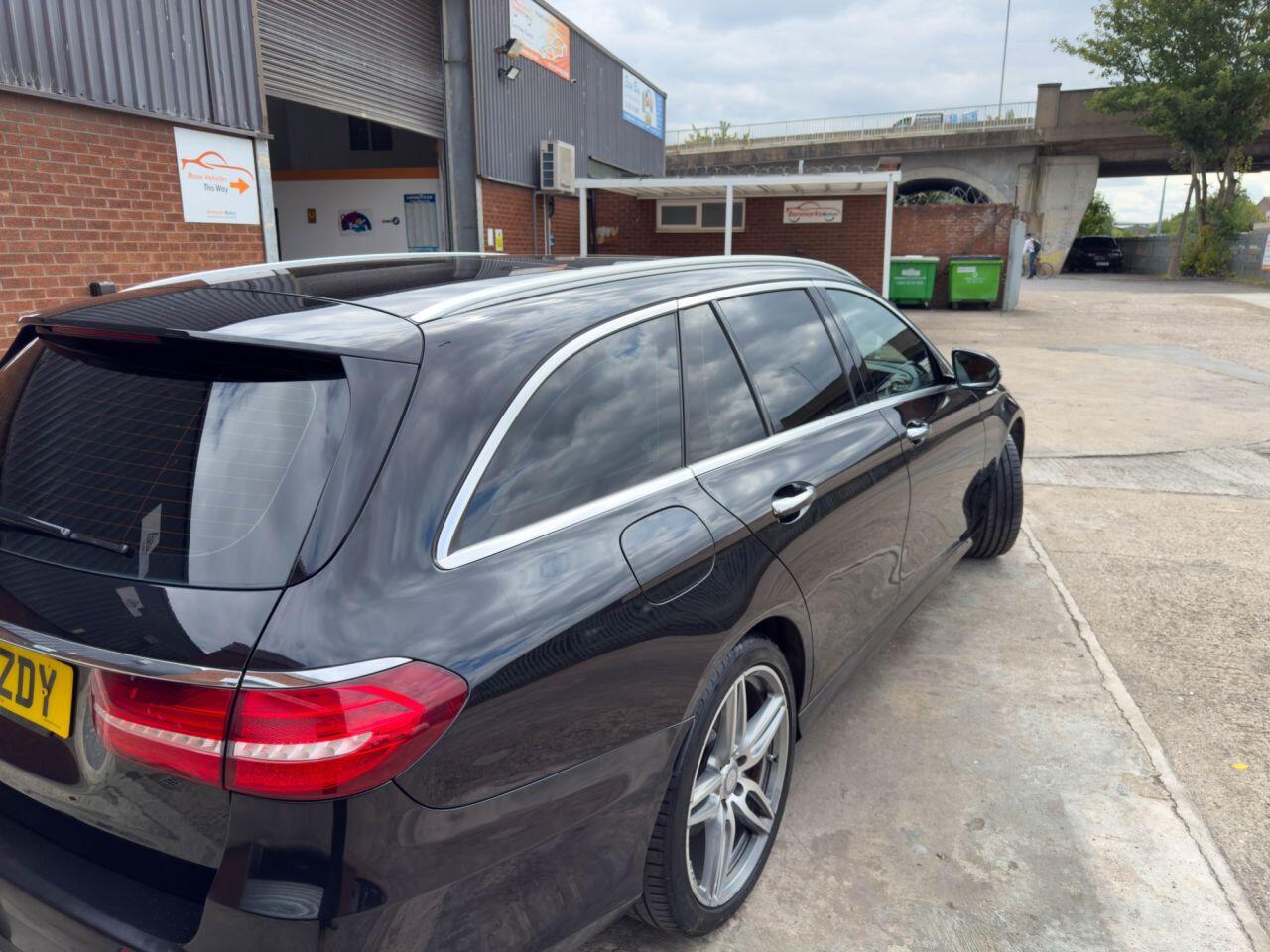 Used Mercedes-Benz E Class 2016 for sale - 77411131: Photo 9