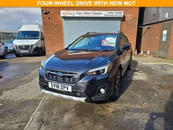 (18) - 2.0i SE Premium SUV 5dr Petrol Lineartronic 4WD Euro 6 (s/s) (156 ps) Autom