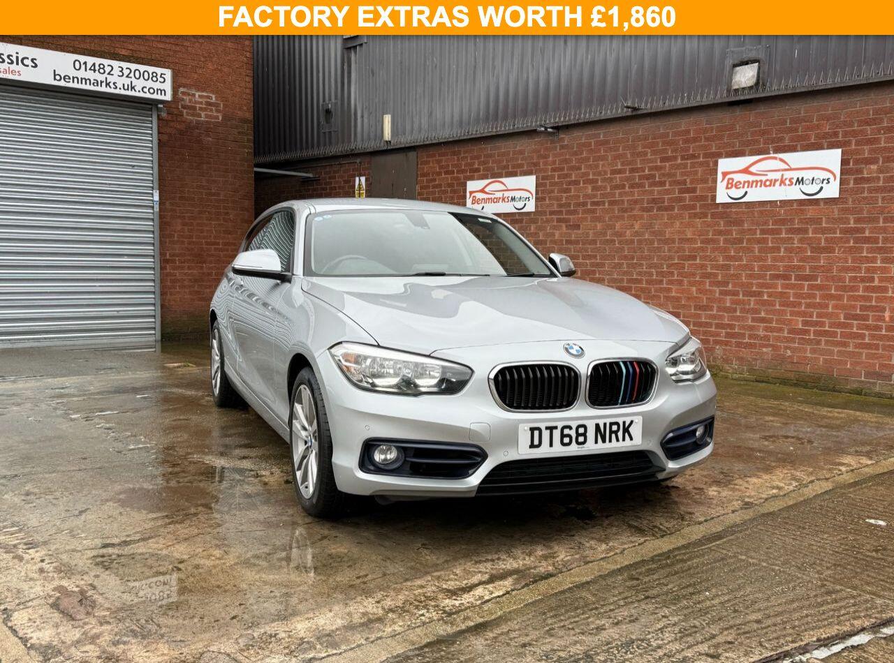 Used BMW 1 Series 2019 for sale - 77573950: Photo 1