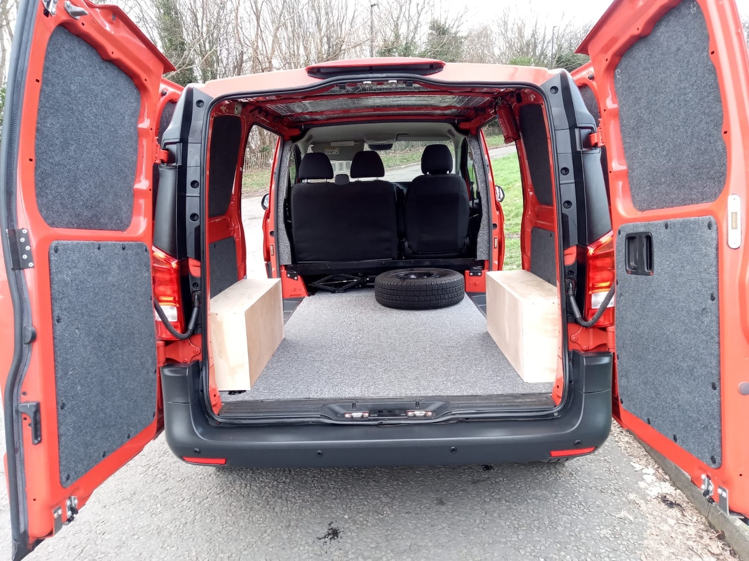 Used Mercedes-Benz Vito 2017 for sale - 77702597: Photo 16