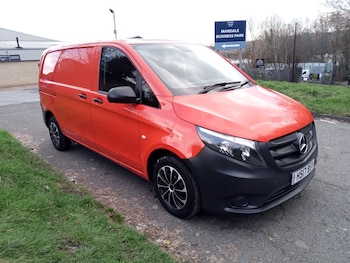 Mercedes-Benz Vito feature image