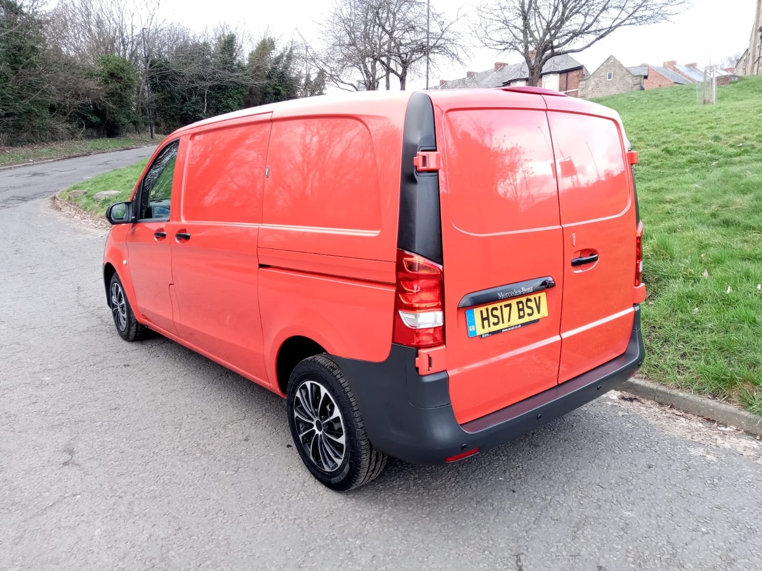 Used Mercedes-Benz Vito 2017 for sale - 77702597: Photo 3