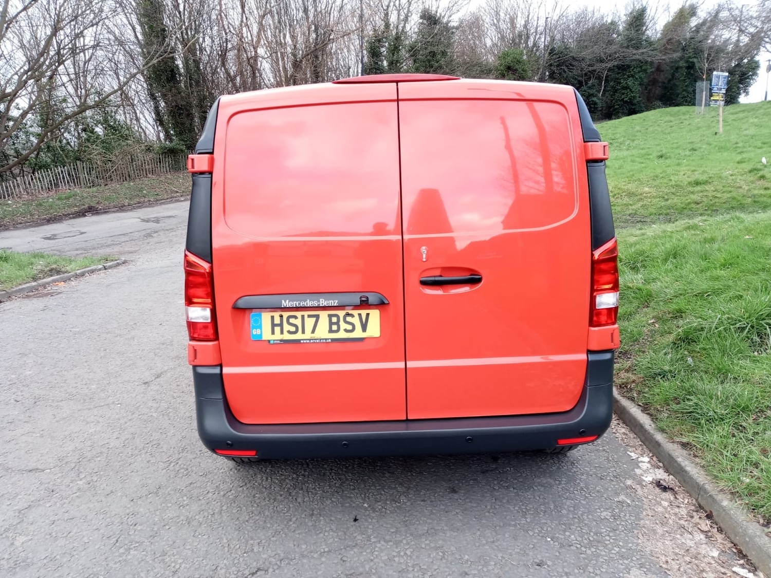 Used Mercedes-Benz Vito 2017 for sale - 77702597: Photo 6
