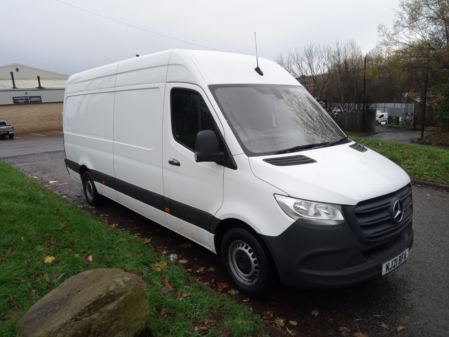 Used Mercedes-Benz Sprinter 2021 for sale - 76735909: Photo 1