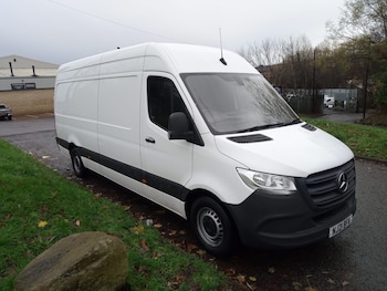 Used Mercedes-Benz Sprinter 2021 for sale - 76735909: Photo