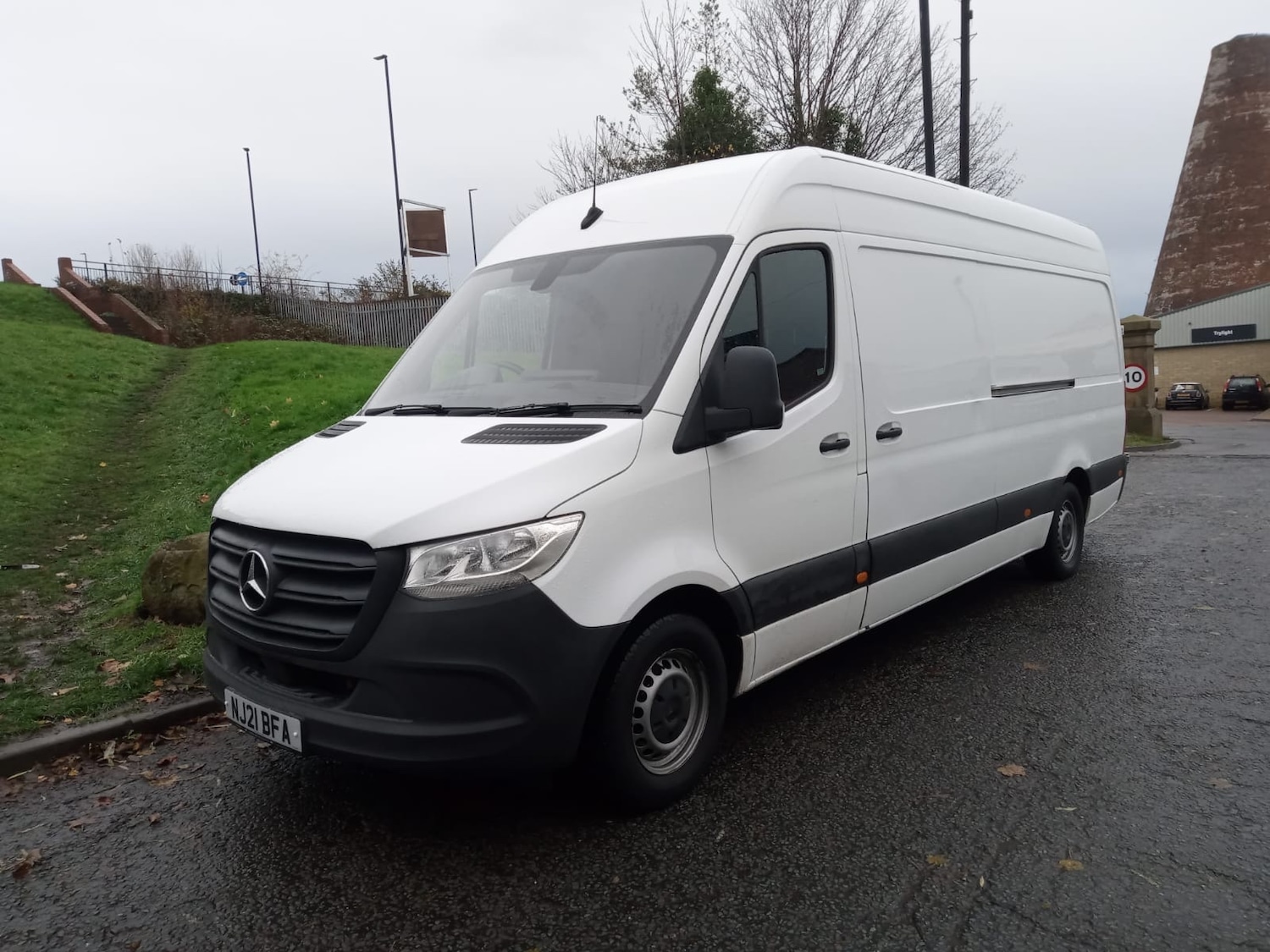 Used Mercedes-Benz Sprinter 2021 for sale - 76735909: Photo 2