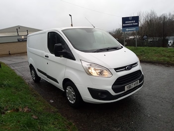 Ford Transit Custom feature image
