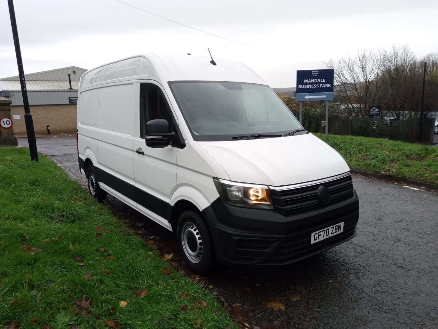 Used Volkswagen Crafter 2020 for sale - 76762070: Photo 1