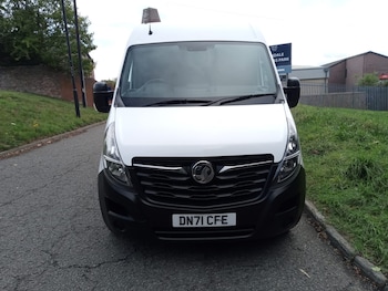 Used Vauxhall Movano 2021 for sale - 75649611: Photo