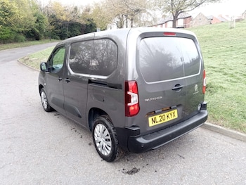 Used Peugeot Partner 2020 for sale - 78239144: Photo