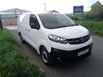 Used Vauxhall Vivaro 2022 for sale - 78686142: Photo