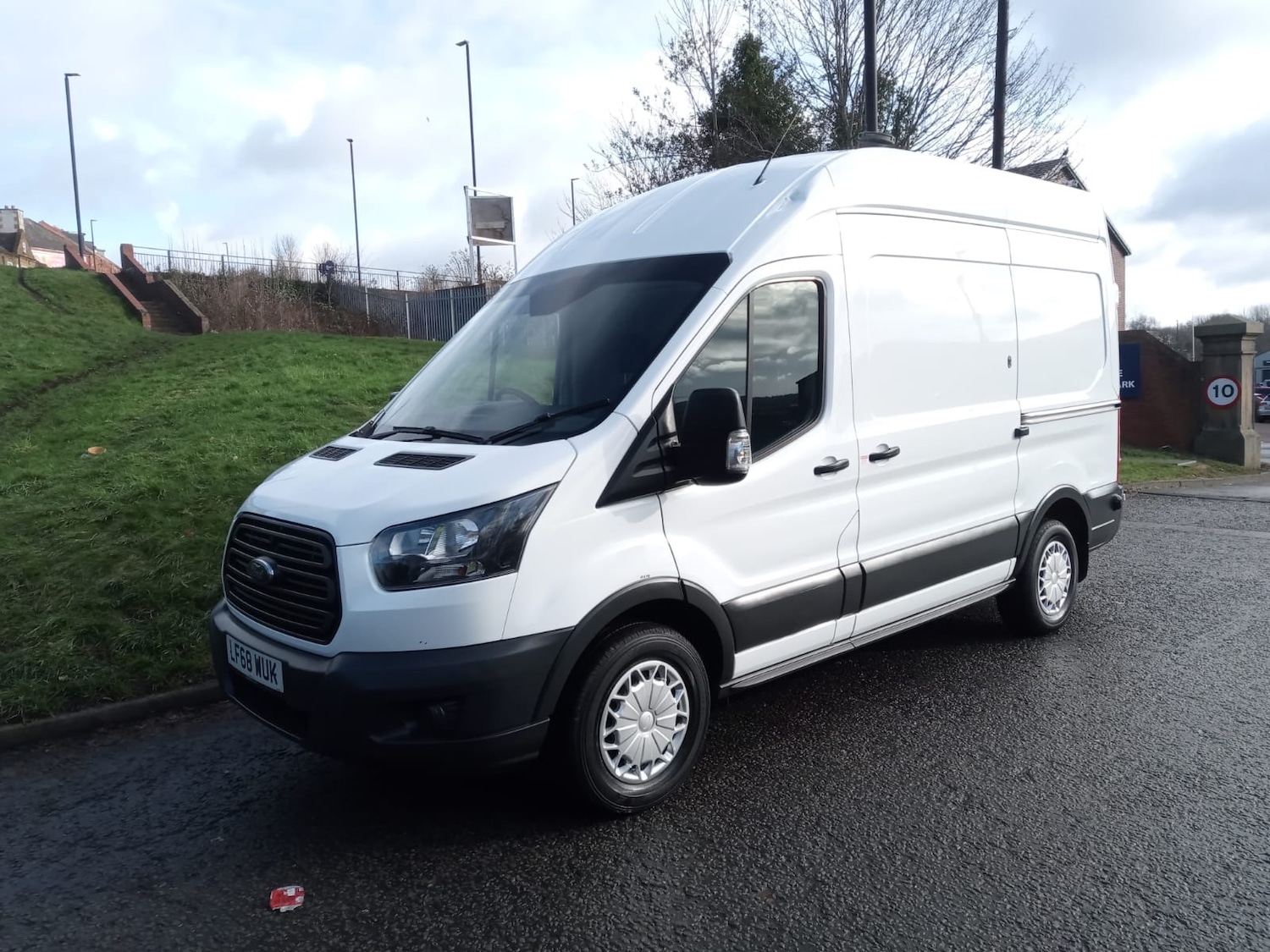 Used Ford Transit 2018 for sale - 77568545: Photo 2