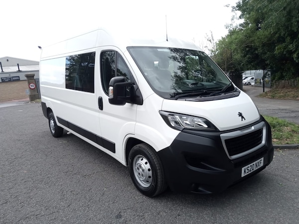 Used Peugeot Boxer 2020 for sale - 75035278: Photo 1