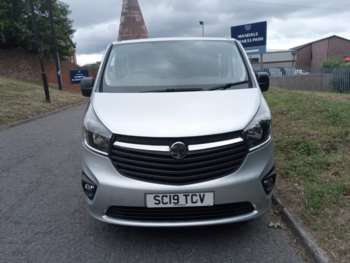 Used Vauxhall Vivaro 2019 for sale - 75177823: Photo