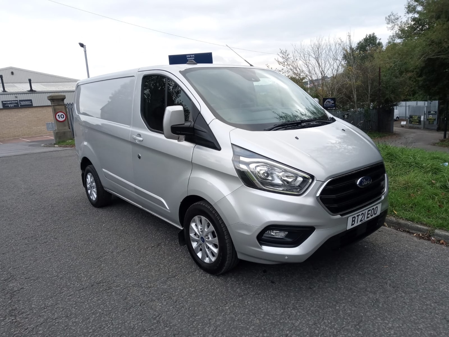 Used Ford Transit Custom 2021 for sale - 76102745: Photo 1