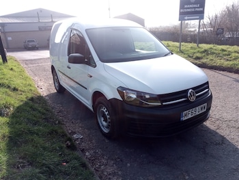 Volkswagen Caddy feature image