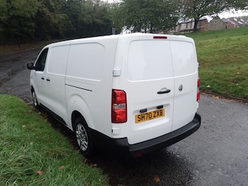 Used Vauxhall Vivaro 2020 for sale - 76017242: Photo