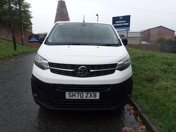 Used Vauxhall Vivaro 2020 for sale - 76017242: Photo