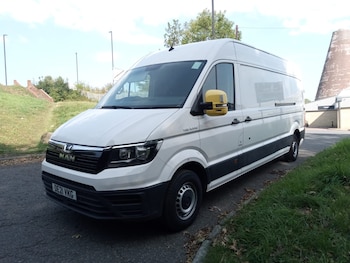 Used MAN TGE 2021 for sale - 75558617: Photo