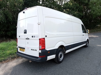 Used MAN TGE 2021 for sale - 75558617: Photo
