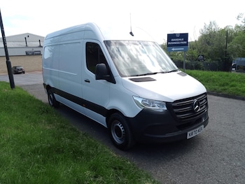 Used Mercedes-Benz Sprinter 2020 for sale - 78499649: Photo