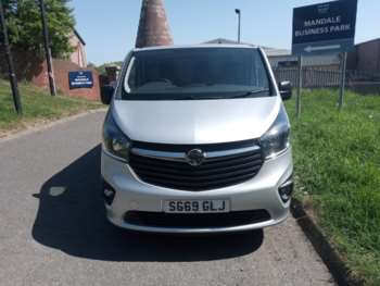 Used Vauxhall Vivaro 2019 for sale - 74633354: Photo