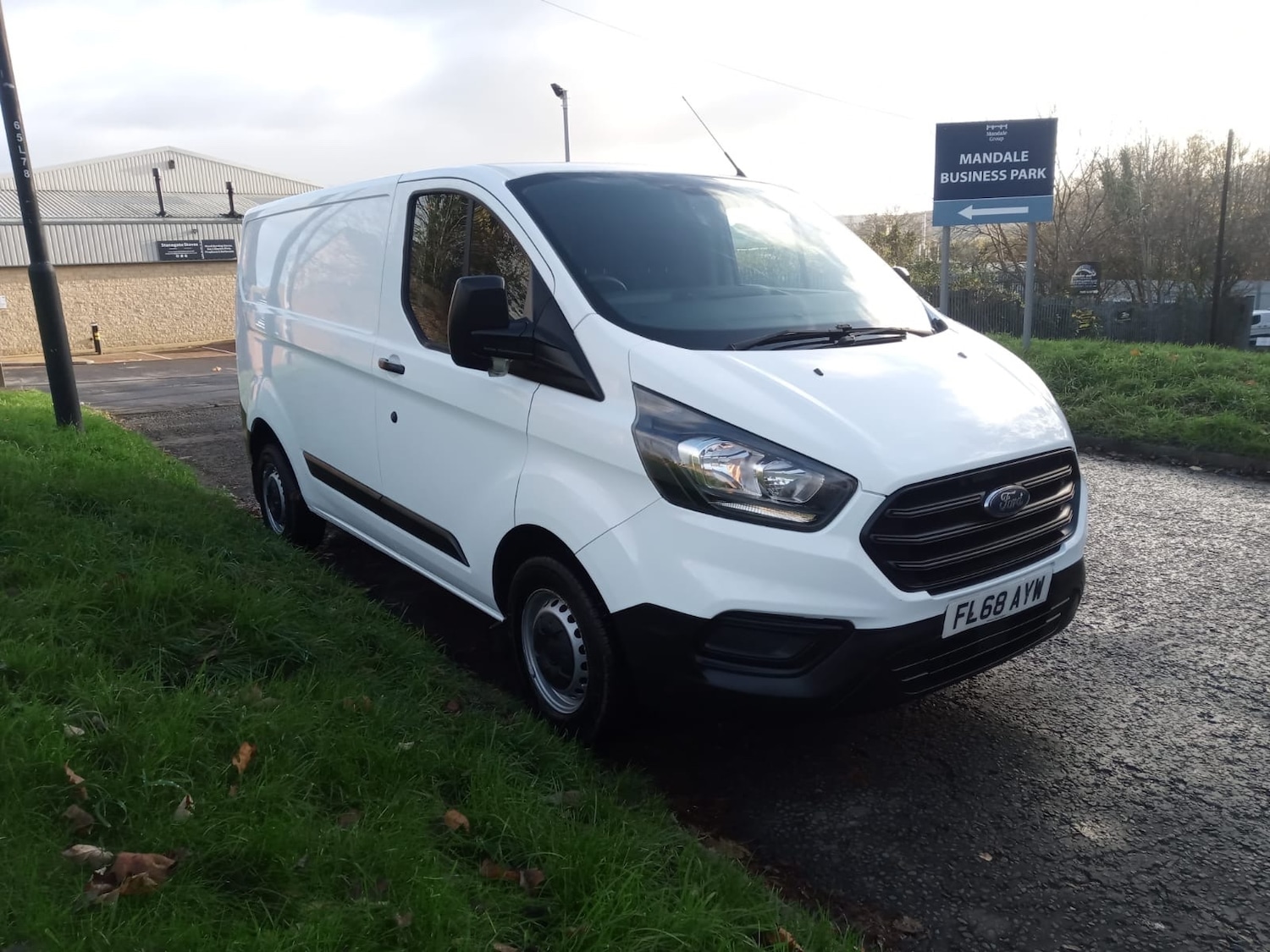 Used Ford Transit Custom 2018 for sale - 76602725: Photo 1