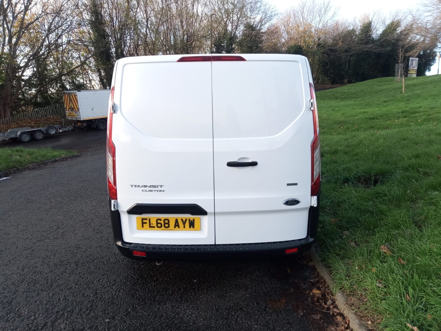 Used Ford Transit Custom 2018 for sale - 76602725: Photo 8