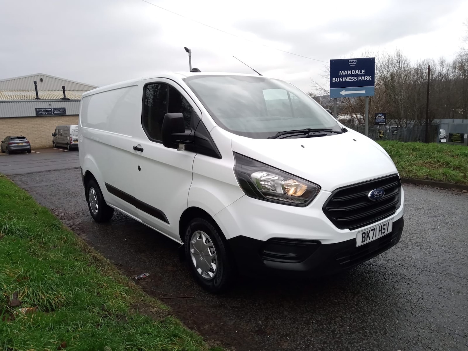 Used Ford Transit Custom 2021 for sale - 77364833: Photo 1