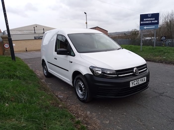 Volkswagen Caddy feature image
