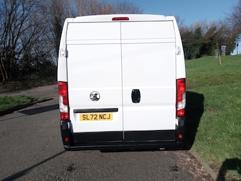 Used Vauxhall Movano 2022 for sale - 77732634: Photo