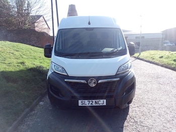Used Vauxhall Movano 2022 for sale - 77732634: Photo