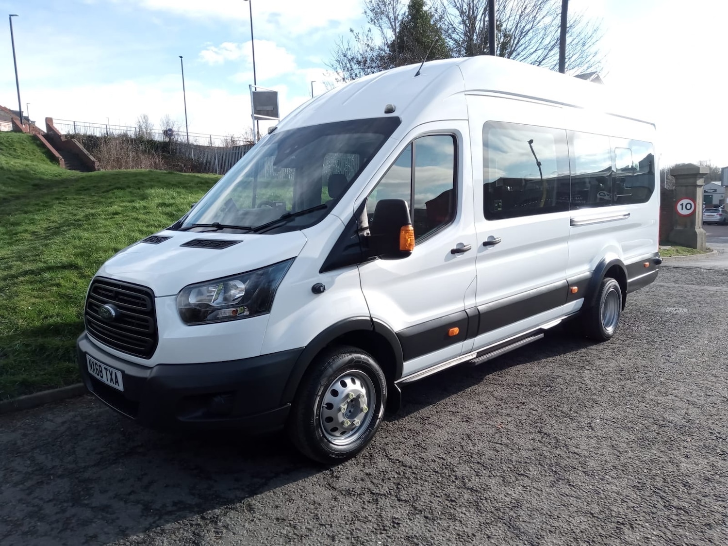 Used Ford Transit 2018 for sale - 77888504: Photo 2