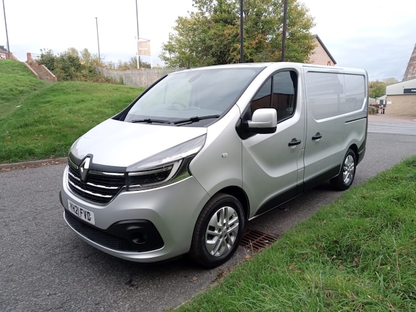 Used Renault Trafic 2021 for sale - 76117266: Photo 2