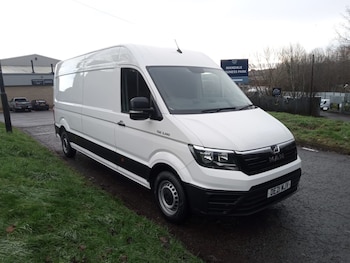 MAN TGE feature image