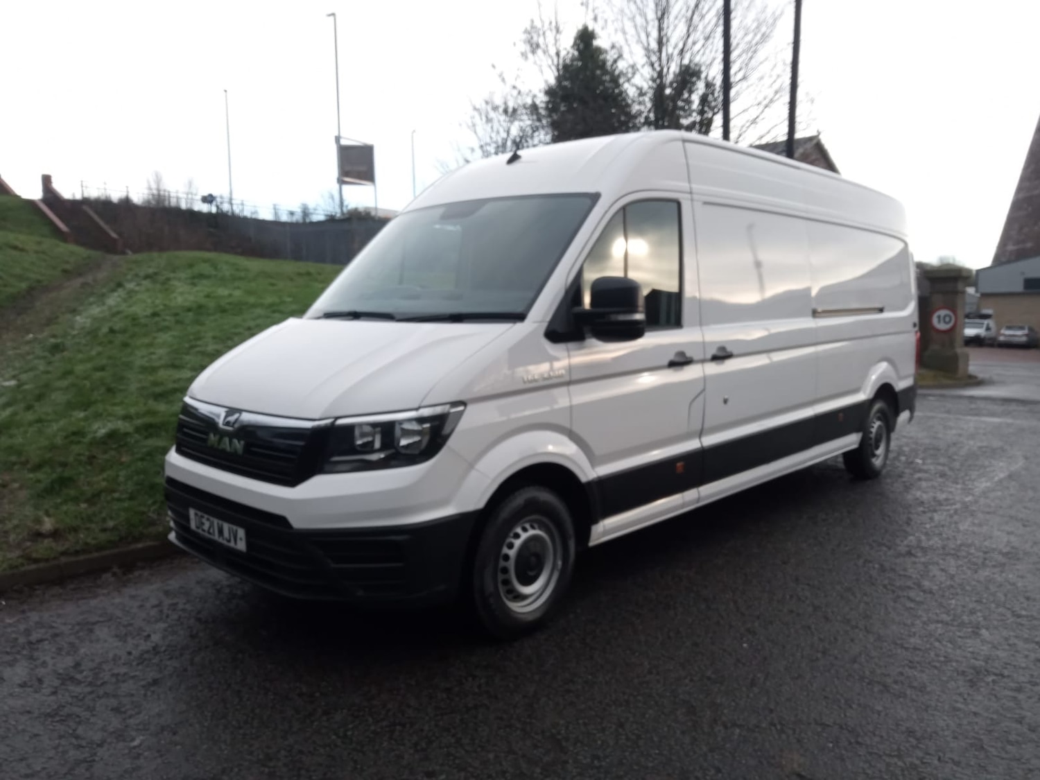 Used MAN TGE 2021 for sale - 77195446: Photo 2