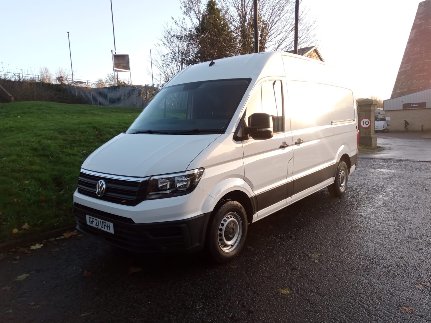 Used Volkswagen Crafter 2021 for sale - 76735776: Photo 2