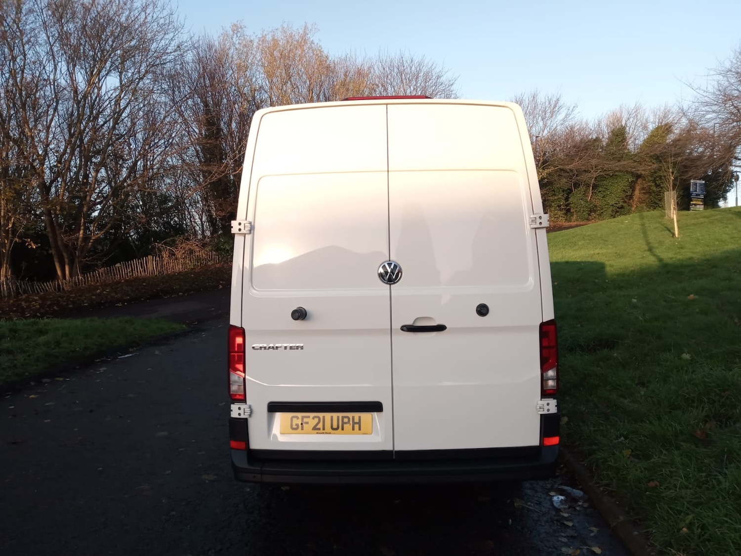 Used Volkswagen Crafter 2021 for sale - 76735776: Photo 5