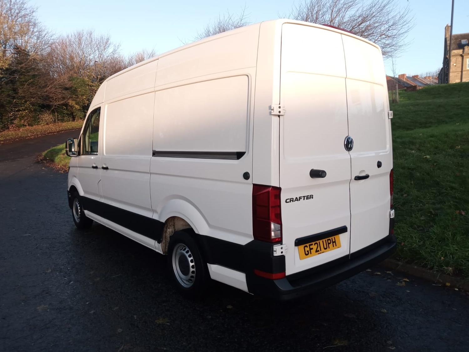 Used Volkswagen Crafter 2021 for sale - 76735776: Photo 6