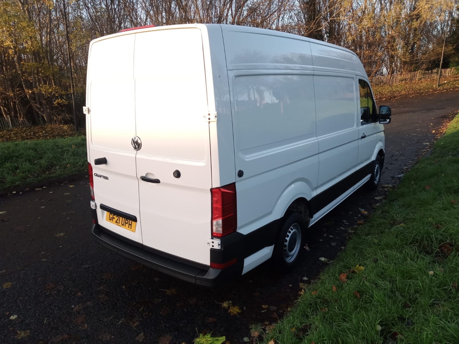 Used Volkswagen Crafter 2021 for sale - 76735776: Photo 7