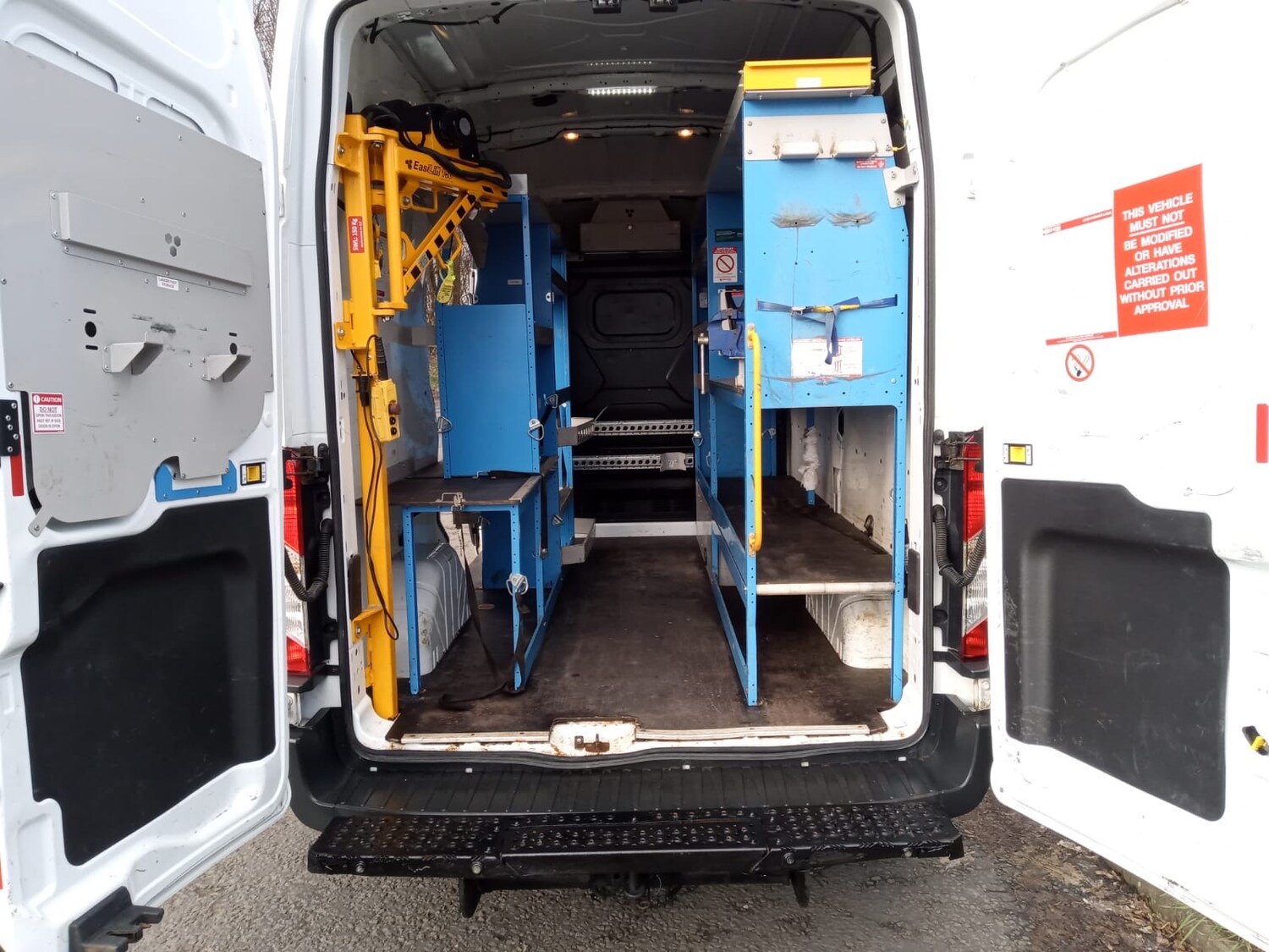 Used Ford Transit 2018 for sale - 77676862: Photo 11