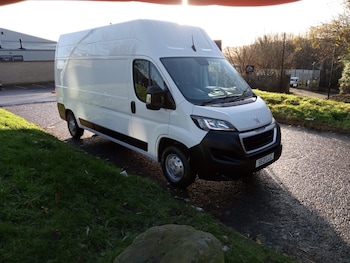 Peugeot Boxer feature image