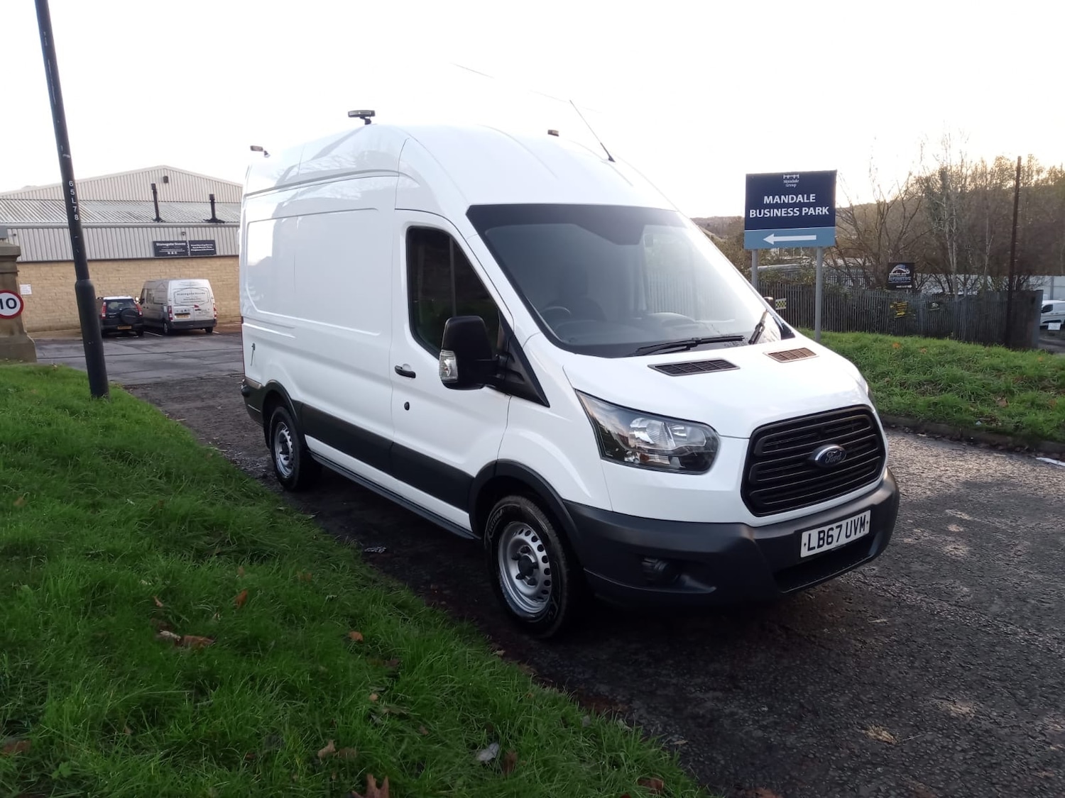 Used Ford Transit 2018 for sale - 76627343: Photo 1