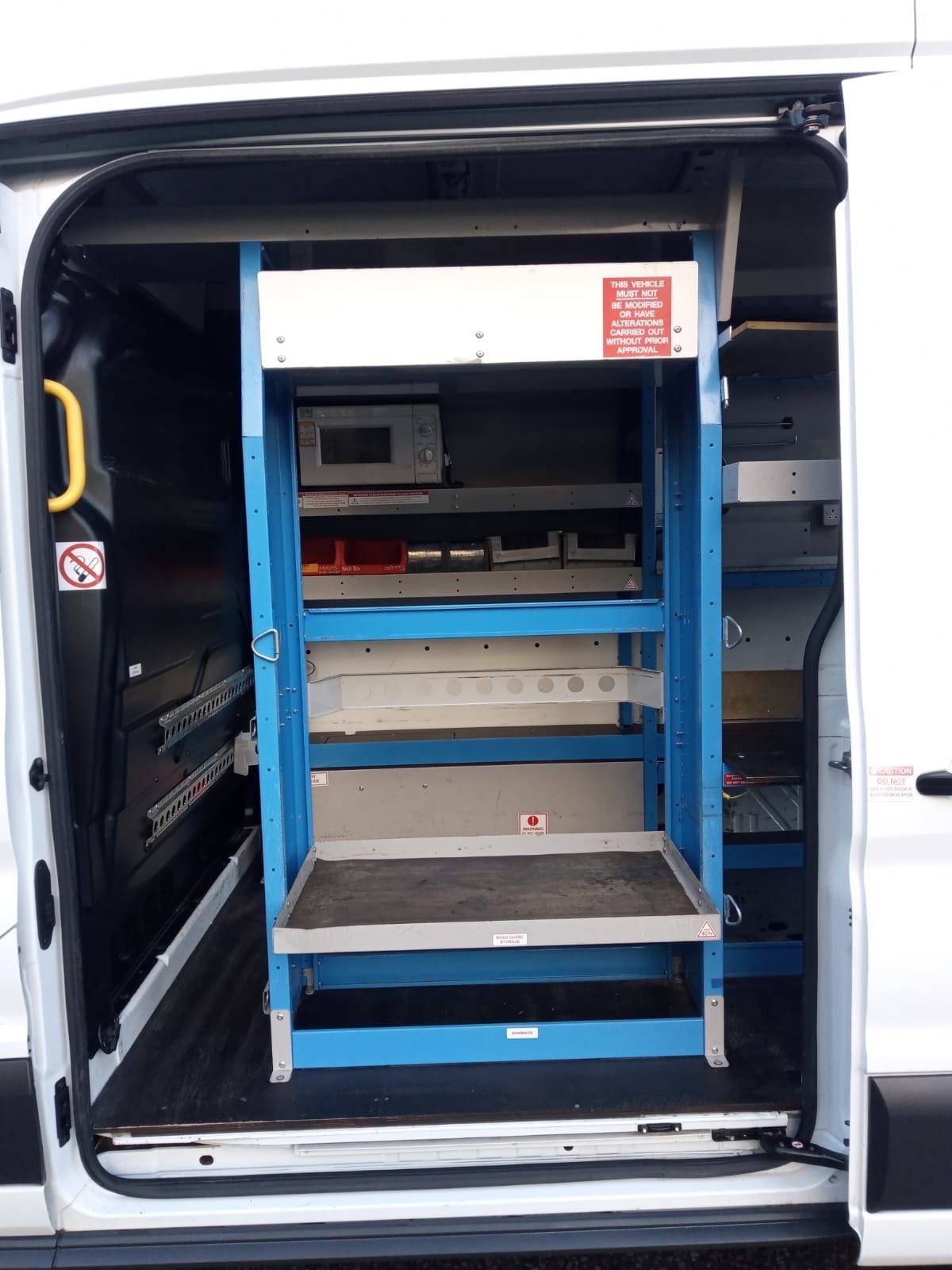 Used Ford Transit 2018 for sale - 76627343: Photo 17