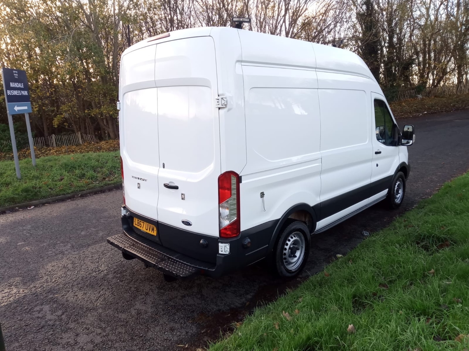 Used Ford Transit 2018 for sale - 76627343: Photo 4