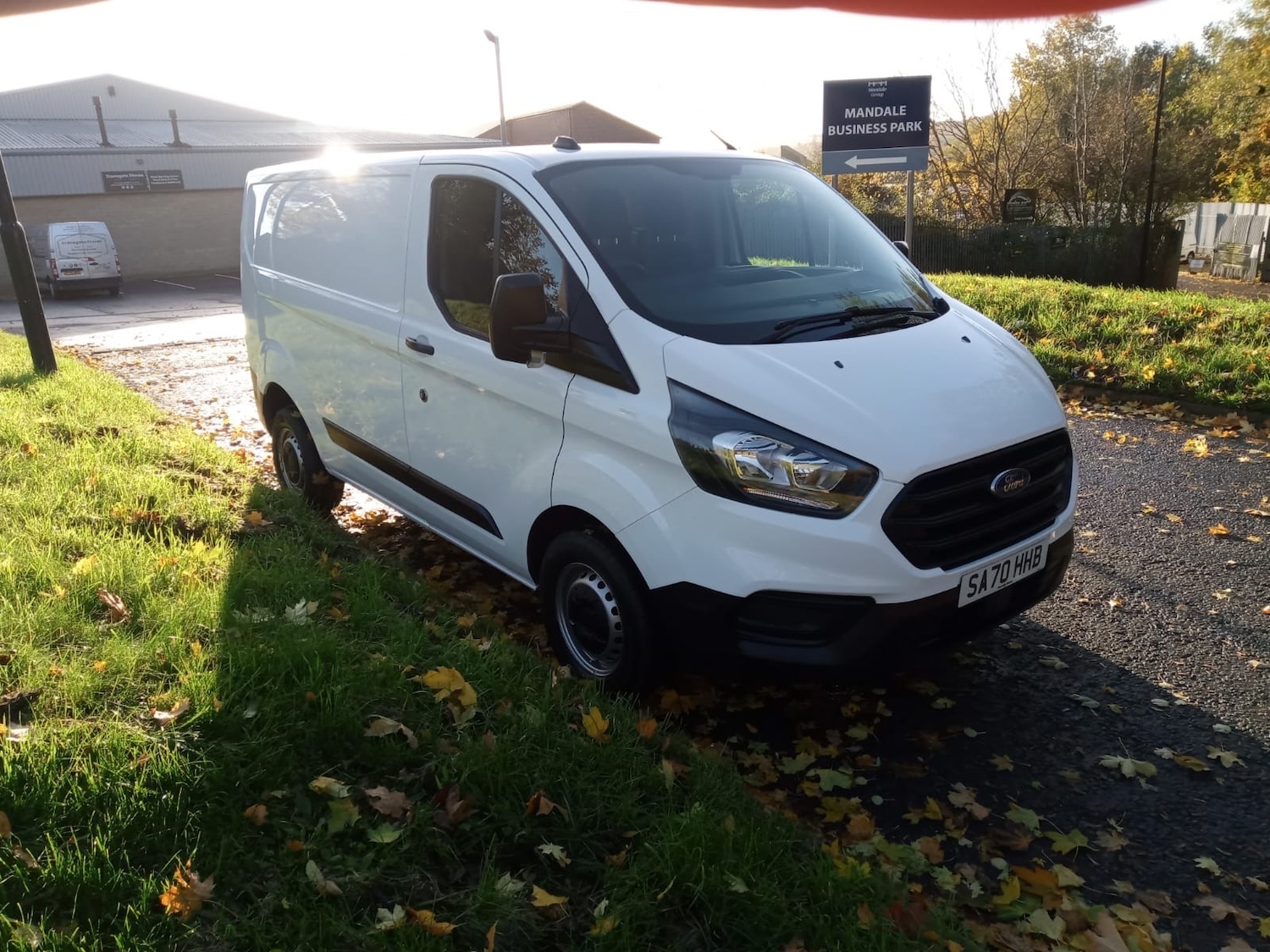 Used Ford Transit Custom 2020 for sale - 76401831: Photo 1