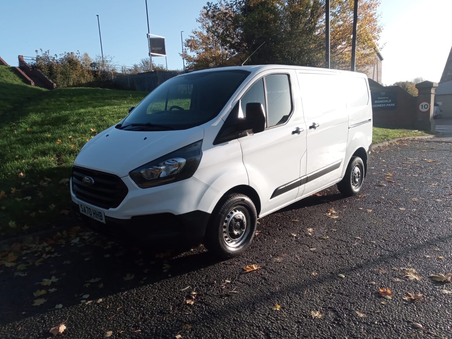 Used Ford Transit Custom 2020 for sale - 76401831: Photo 2